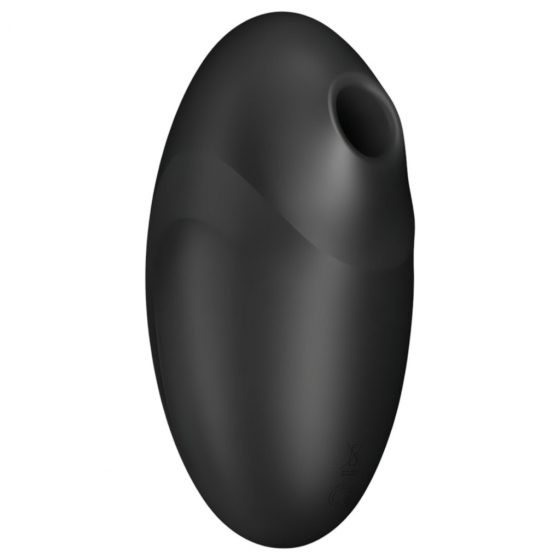 Satisfyer Vulva Lover 3 - Nabíjateľný vzduchový vibrátor na klitoris (čierny)