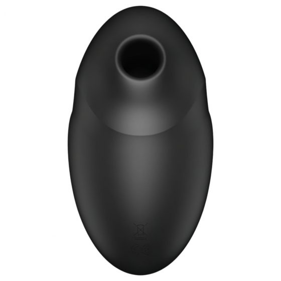 Satisfyer Vulva Lover 3 - Nabíjateľný vzduchový vibrátor na klitoris (čierny)