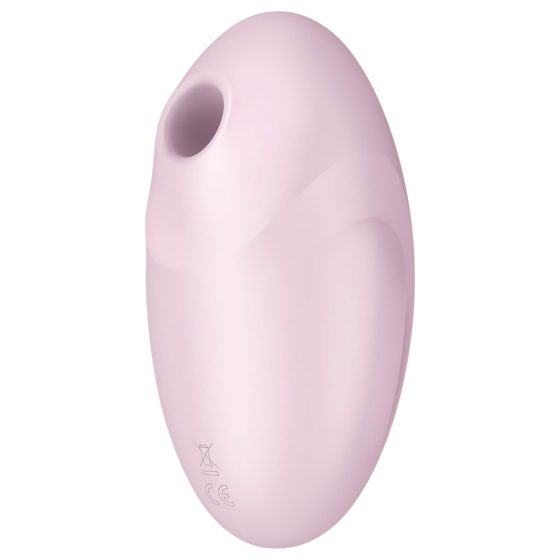 Satisfyer Vulva Lover 3 - dobíjací vibrátor na klitoris so vzduchovou vlnou (ružový)