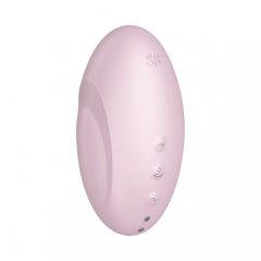   Satisfyer Vulva Lover 3 - dobíjací vibrátor na klitoris so vzduchovou vlnou (ružový)