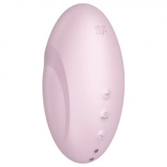   Satisfyer Vulva Lover 3 - dobíjací vibrátor na klitoris so vzduchovou vlnou (ružový)