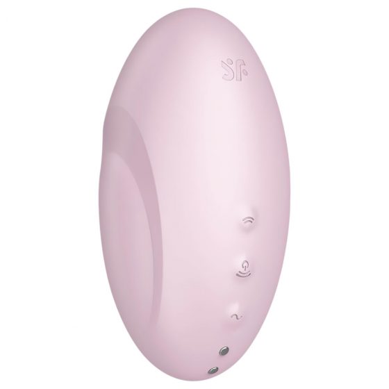 Satisfyer Vulva Lover 3 - dobíjací vibrátor na klitoris so vzduchovou vlnou (ružový)