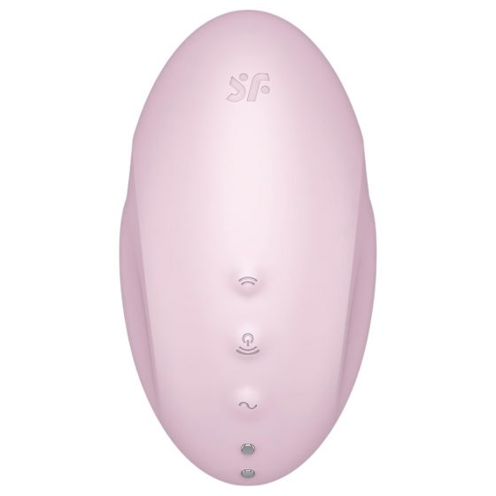 Satisfyer Vulva Lover 3 - dobíjací vibrátor na klitoris so vzduchovou vlnou (ružový)