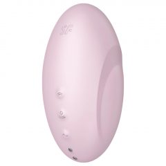   Satisfyer Vulva Lover 3 - dobíjací vibrátor na klitoris so vzduchovou vlnou (ružový)