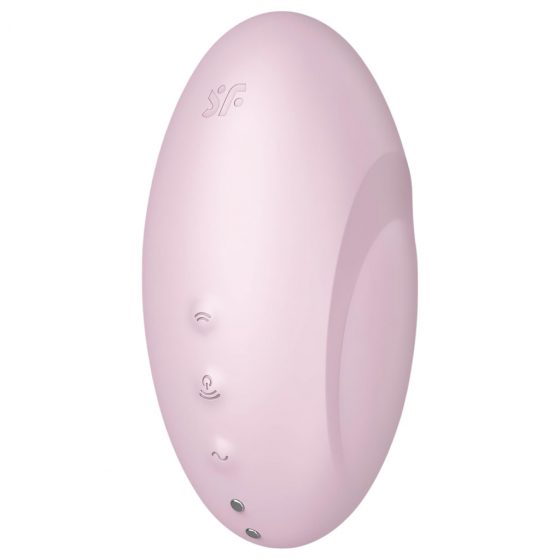 Satisfyer Vulva Lover 3 - dobíjací vibrátor na klitoris so vzduchovou vlnou (ružový)