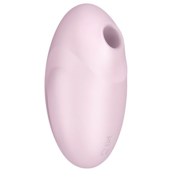 Satisfyer Vulva Lover 3 - dobíjací vibrátor na klitoris so vzduchovou vlnou (ružový)