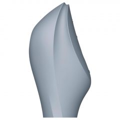   Satisfyer Curvy Trinity 3 - nabíjací vaginálny a klitorisový vibrátor (sivý)