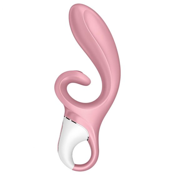 Satisfyer Hug Me - inteligentný dobíjací vibrátor s tyčinkou (ružový)