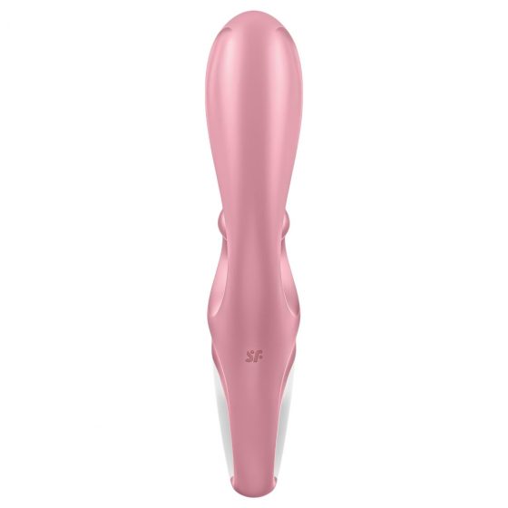 Satisfyer Hug Me - inteligentný dobíjací vibrátor s tyčinkou (ružový)