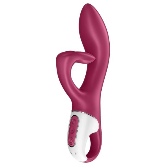 Satisfyer Embrace Me - dobíjací vibrátor s tyčinkou (červený)