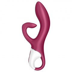   Satisfyer Embrace Me - dobíjací vibrátor s tyčinkou (červený)