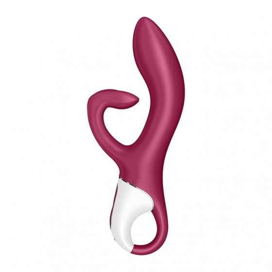 Satisfyer Embrace Me - dobíjací vibrátor s tyčinkou (červený)