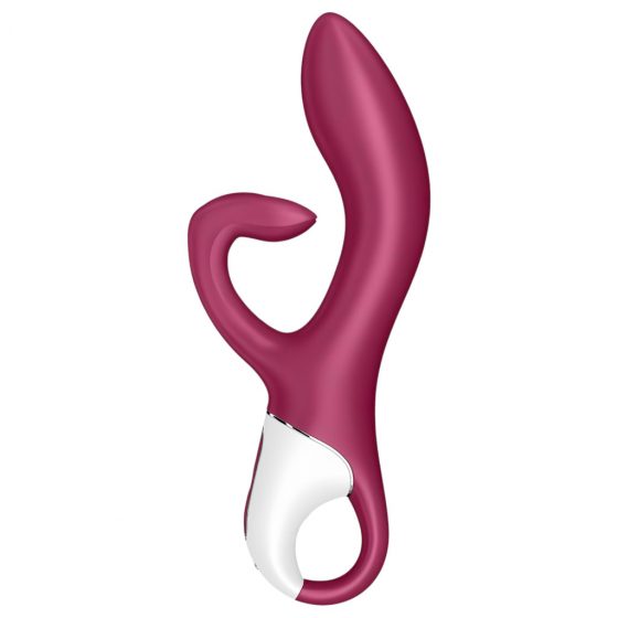 Satisfyer Embrace Me - dobíjací vibrátor s tyčinkou (červený)