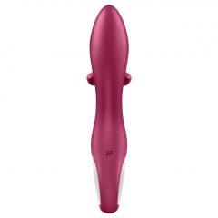   Satisfyer Embrace Me - dobíjací vibrátor s tyčinkou (červený)