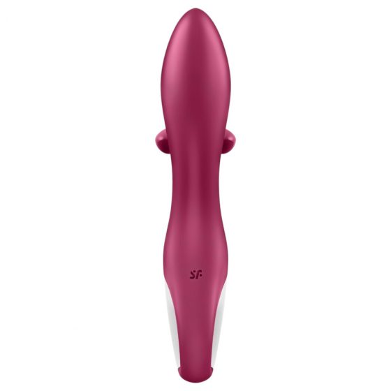 Satisfyer Embrace Me - dobíjací vibrátor s tyčinkou (červený)