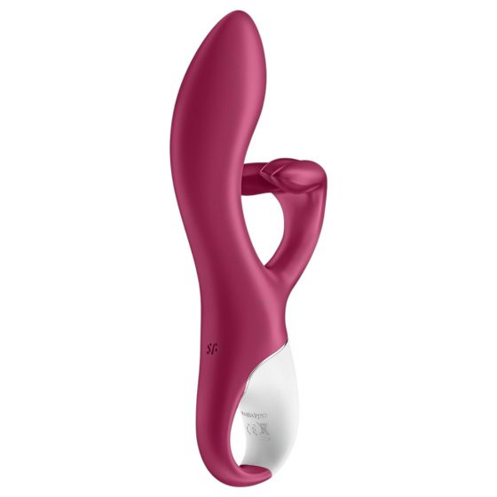 Satisfyer Embrace Me - dobíjací vibrátor s tyčinkou (červený)