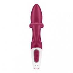   Satisfyer Embrace Me - dobíjací vibrátor s tyčinkou (červený)