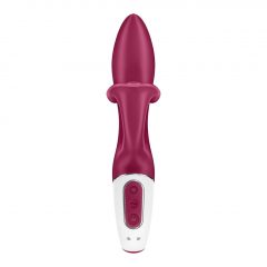   Satisfyer Embrace Me - dobíjací vibrátor s tyčinkou (červený)