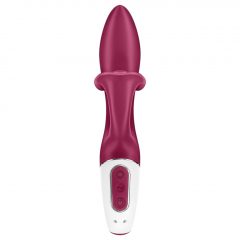   Satisfyer Embrace Me - dobíjací vibrátor s tyčinkou (červený)