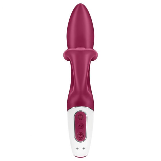 Satisfyer Embrace Me - dobíjací vibrátor s tyčinkou (červený)