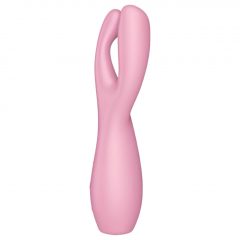   Satisfyer Threesome 3 - akumulátorový vibrátor na klitoris (ružový)