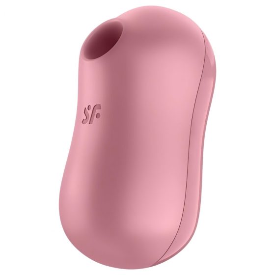 Satisfyer Cotton Candy -nabíjací stimulátor klitorisu so vzduchovou vlnou (koralový)