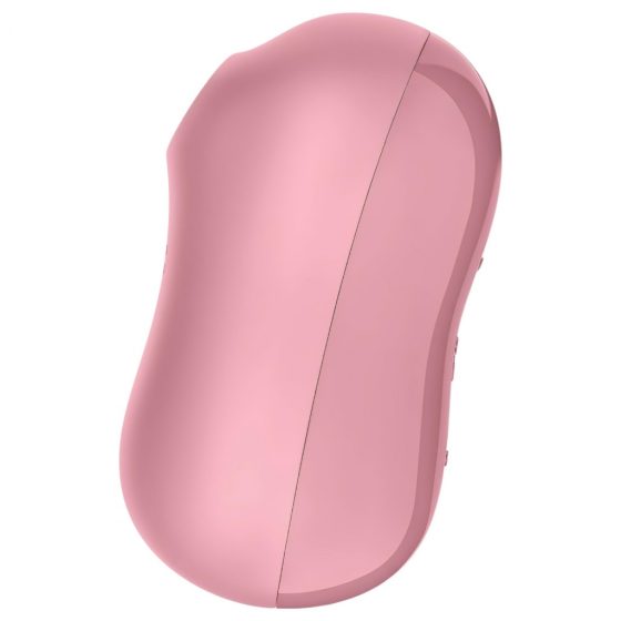 Satisfyer Cotton Candy -nabíjací stimulátor klitorisu so vzduchovou vlnou (koralový)