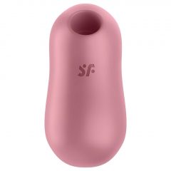   Satisfyer Cotton Candy -nabíjací stimulátor klitorisu so vzduchovou vlnou (koralový)