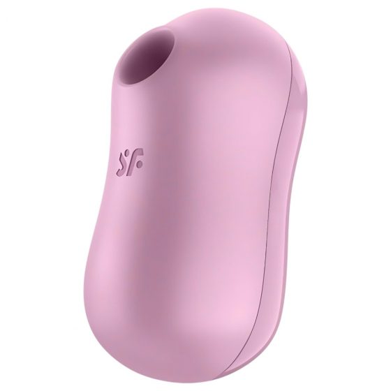 Satisfyer Cotton Candy -nabíjací stimulátor klitorisu so vzduchovou vlnou (fiaslový)