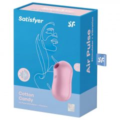   Satisfyer Cotton Candy -nabíjací stimulátor klitorisu so vzduchovou vlnou (fiaslový)