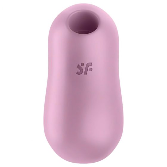 Satisfyer Cotton Candy -nabíjací stimulátor klitorisu so vzduchovou vlnou (fiaslový)