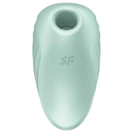 Satisfyer Pearl Diver - nabíjací vibrátor so vzduchovými vlnami pre klitoris (mäta)