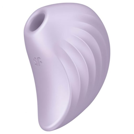 Satisfyer Pearl Diver - nabíjací vibrátor so vzduchovými vlnami pre klitoris (fialový)