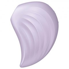   Satisfyer Pearl Diver - nabíjací vibrátor so vzduchovými vlnami pre klitoris (fialový)