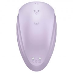   Satisfyer Pearl Diver - nabíjací vibrátor so vzduchovými vlnami pre klitoris (fialový)