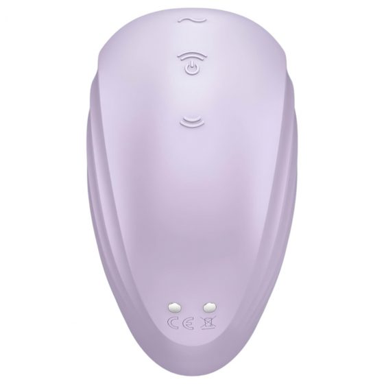 Satisfyer Pearl Diver - nabíjací vibrátor so vzduchovými vlnami pre klitoris (fialový)