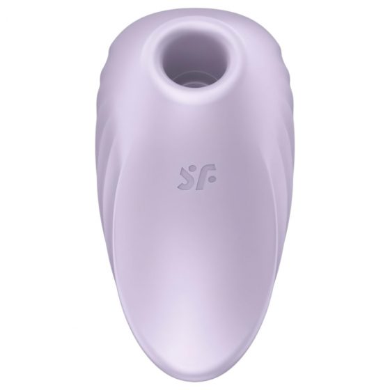 Satisfyer Pearl Diver - nabíjací vibrátor so vzduchovými vlnami pre klitoris (fialový)