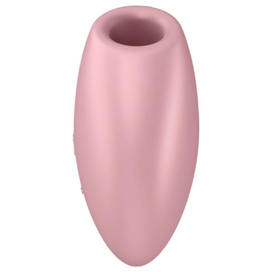 Satisfyer Cutie Heart - nabíjací stimulátor klitorisu so vzduchovou vlnou (ružový)