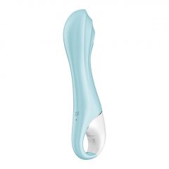   Satisfyer Air Pump Vibrator 5 - inteligentný dobíjateľný vibrátor s pumpičkou (modrý)