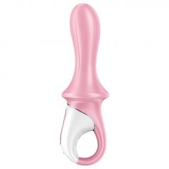   Satisfyer Air Pump Booty 5 - inteligentný dobíjací análny vibrátor (ružový)