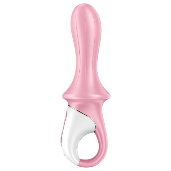 Satisfyer Air Pump Booty 5 - inteligentný dobíjací análny vibrátor (ružový)