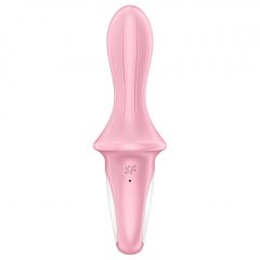   Satisfyer Air Pump Booty 5 - inteligentný dobíjací análny vibrátor (ružový)