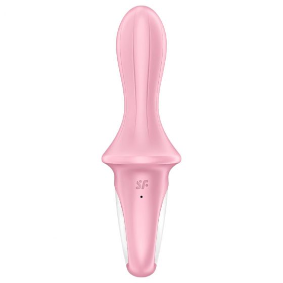 Satisfyer Air Pump Booty 5 - inteligentný dobíjací análny vibrátor (ružový)