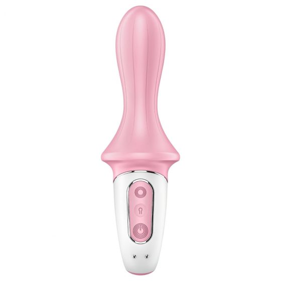 Satisfyer Air Pump Booty 5 - inteligentný dobíjací análny vibrátor (ružový)