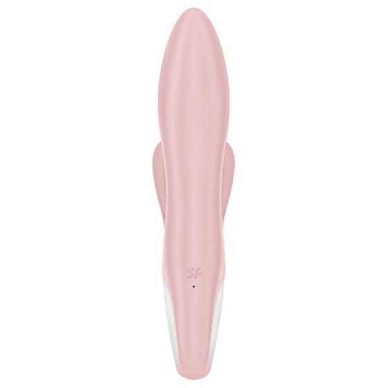 Satisfyer Air Pump Bunny 3 - nafukovací vibrátor (ružový)