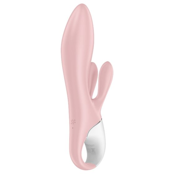 Satisfyer Air Pump Bunny 3 - nafukovací vibrátor (ružový)