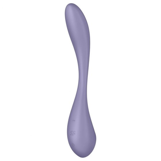 Satisfyer G-spot Flex 5 - inteligentný dobíjací vibrátor na bod G (fialový)