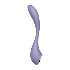   Satisfyer G-spot Flex 5 - inteligentný dobíjací vibrátor na bod G (fialový)