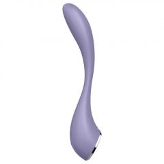   Satisfyer G-spot Flex 5 - inteligentný dobíjací vibrátor na bod G (fialový)