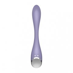   Satisfyer G-spot Flex 5 - inteligentný dobíjací vibrátor na bod G (fialový)